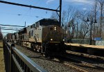 CSX 3387 leads Q410